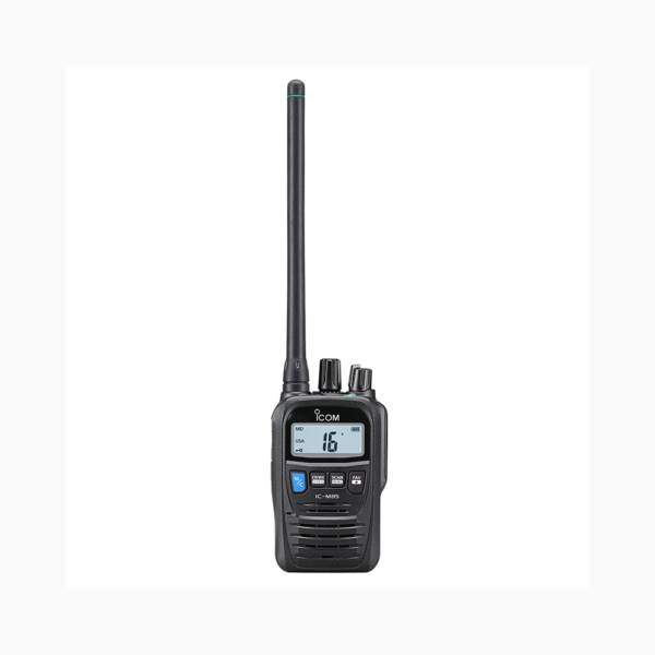 IC-M85UL Compact Intrinsically Safe VHF Marine Transceiver - Image 3