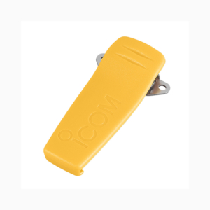 icom mb-103y belt clip marine comms accessories