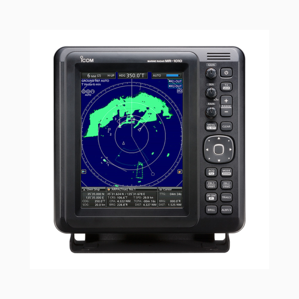 icom mr-1010rii marine radar marine nav radars 2