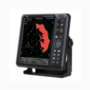 icom mr-1220 marine radar marine nav radars