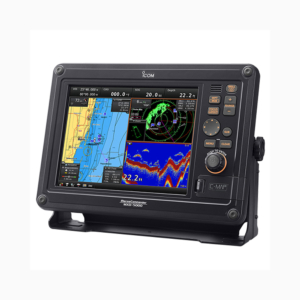 icom mxd-5000 marine nav multifunction displays