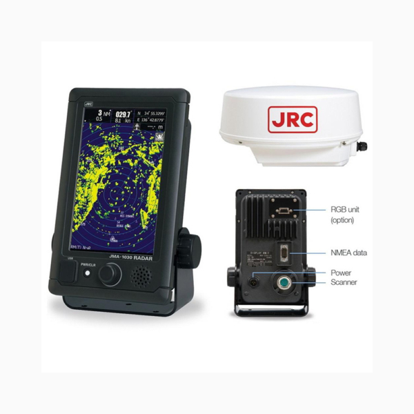 jrc jma-1032 marine nav radars 2