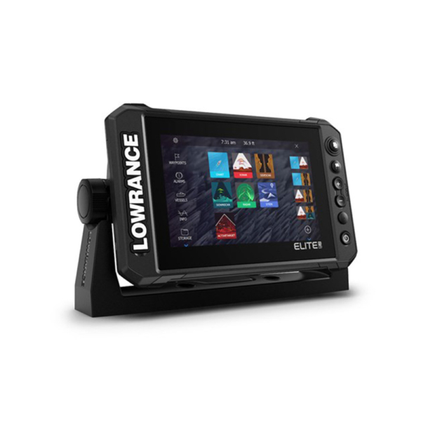 lowrance elite fs 7" marine nav multifunction displays 3