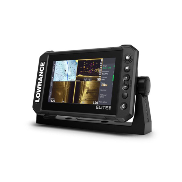 lowrance elite fs 7" marine nav multifunction displays 4