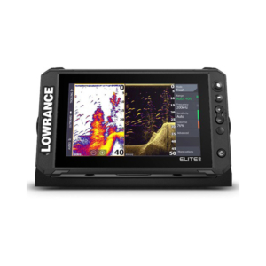 lowrance elite fs 9" marine nav multifunction displays 1