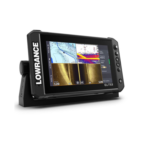 lowrance elite fs 9" marine nav multifunction displays 3