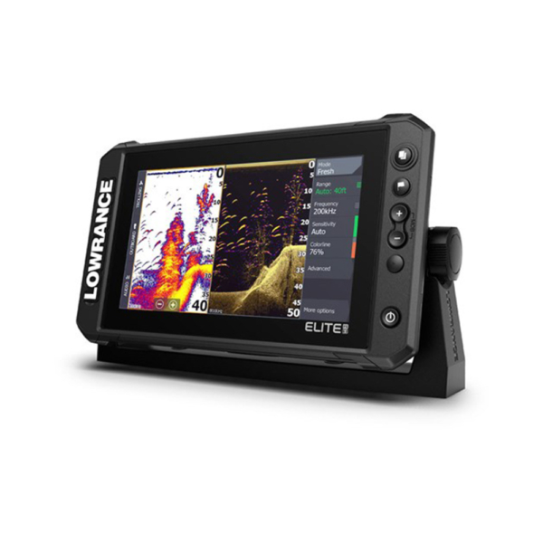 lowrance elite fs 9" marine nav multifunction displays 4