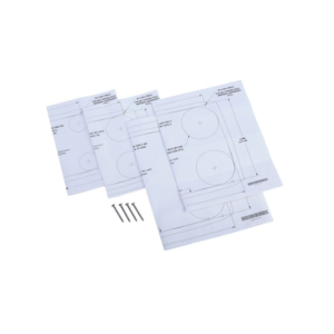 lowrance fm-12 flush mount kit for hds gen2 touch gen3 carbon marine nav accessories