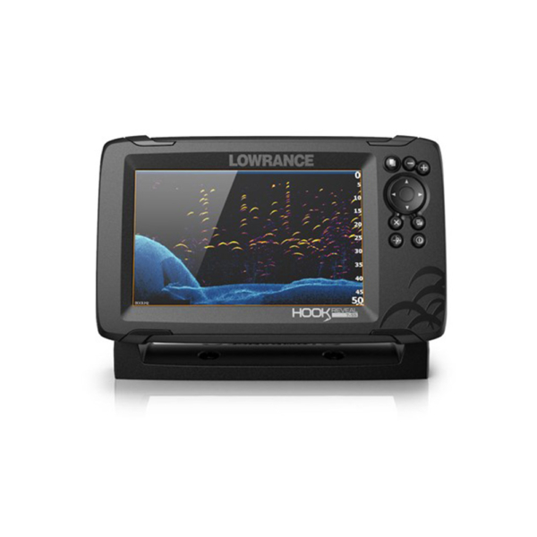 lowrance hook reveal 7 marine nav multifunction displays 1