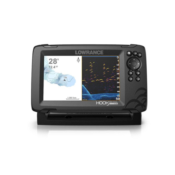 lowrance hook reveal 7 marine nav multifunction displays 2