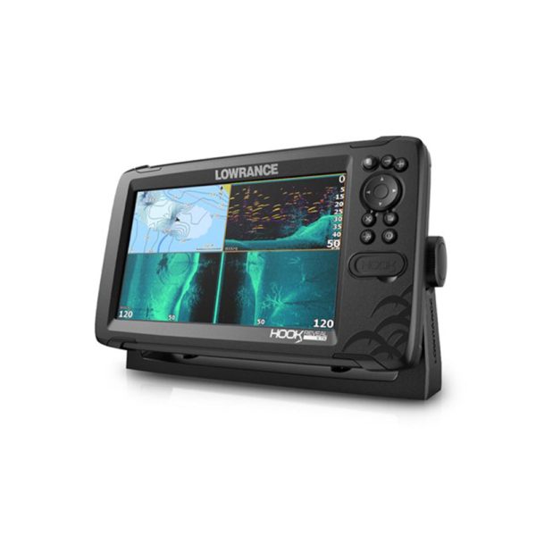 lowrance hook reveal 9 marine nav multifunction displays 2