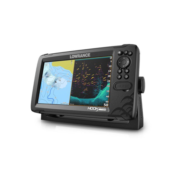 lowrance hook reveal 9 marine nav multifunction displays 3