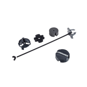 lowrance kayak scupper mount marine nav accessories