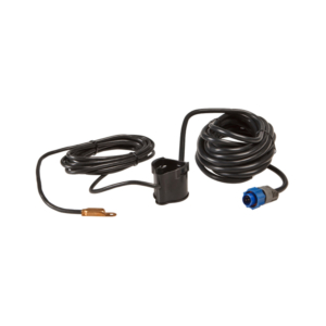 lowrance pdrt wbl 83/200 khz shoot thru skimmer c/w temp marine nav instruments