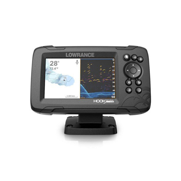 lowrance reveal 5 marine nav multifunction displays hook 2