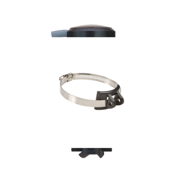 lowrance tmb-s-trolling motor bracket for skimmer marine nav accessories 2