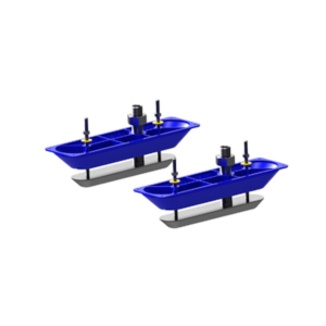 lowrance-transducers-stainless-steel-structurescan-hd-thru-hull-transducer-pair-with-y-cable