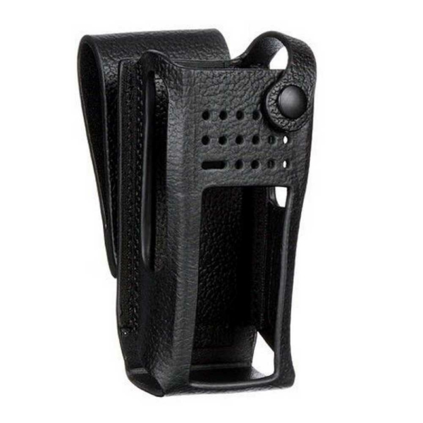 Motorola HARD LEATHER CC 3inch SWL LKP FKP (PMLN5840)