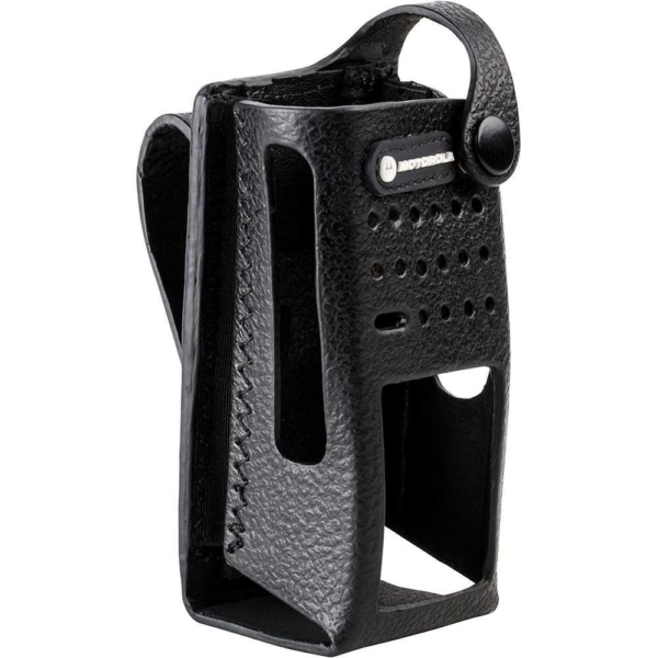 Motorola Hard Leather Cc 3in Fixed Lkp (PMLN5863)