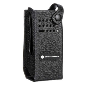 Motorola Hard Leather CC 3in Fixed No Display (PMLN5864)