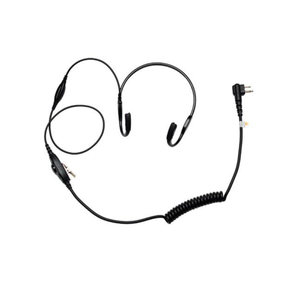 Motorola Lightweight Temple Transducer Headset (PMLN6541)