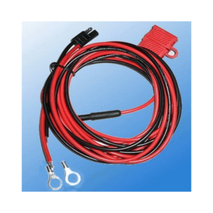 Motorola Power Cable to Battery - 10 foot, 15 amp 14 AWG (for 25W mobiles) (HKN4137)