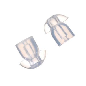 Motorola Replacement Standard Clear Rubber Eartip (RLN6282)