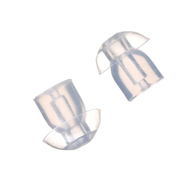Motorola Replacement Standard Clear Rubber Eartip (RLN6282)