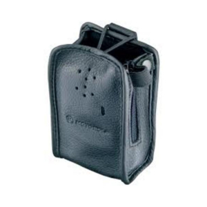 Soft Leather Carrying Case with fixed swivel clip (Non Keypad) (PMLN4421)