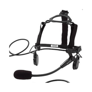 Motorola Tactical Temple Transducer with Noise-Canceling Boom Microphone (PMLN6833)