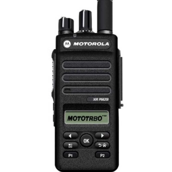 motorola xir p6620i with keypad lmr uhf handheld