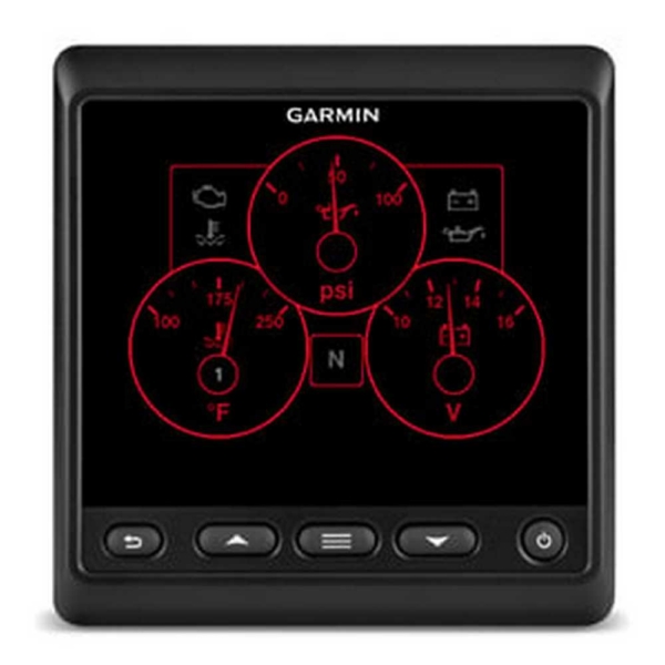 GMI 20 Marine Instrument (010-01140-00) - Image 2
