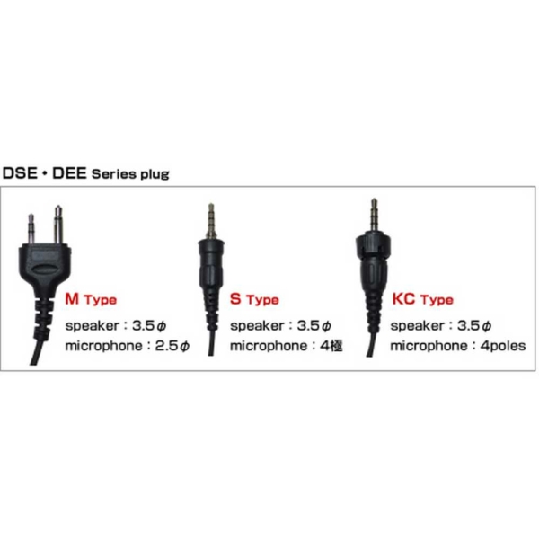DEE40M/S/KC: Earphone Microphone - Image 2