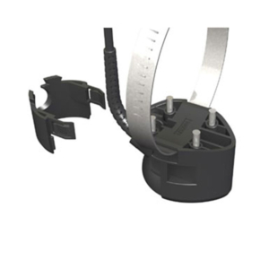 raymarine cpt-s trolling motor mounting kit a80363 marine nav accessories