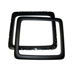 raymarine dragonfly 4 & 5 flush mounting kit a80366 marine nav accessories