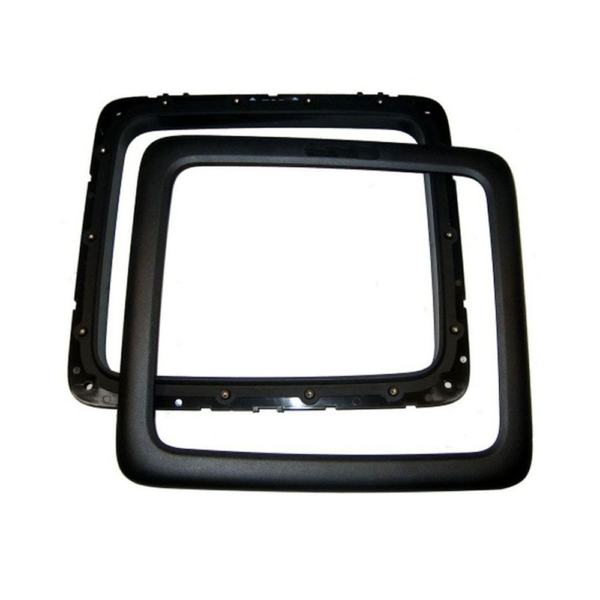 raymarine dragonfly 4 & 5 flush mounting kit a80366 marine nav accessories