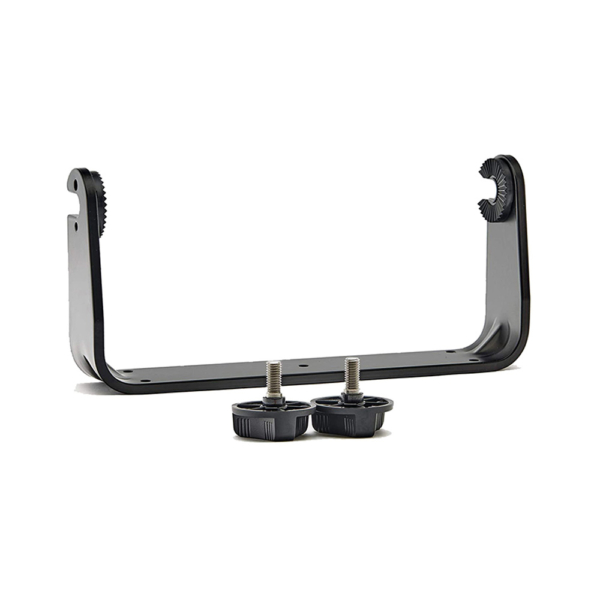 raymarine element 9" trunnion kit r70648 marine nav accessories