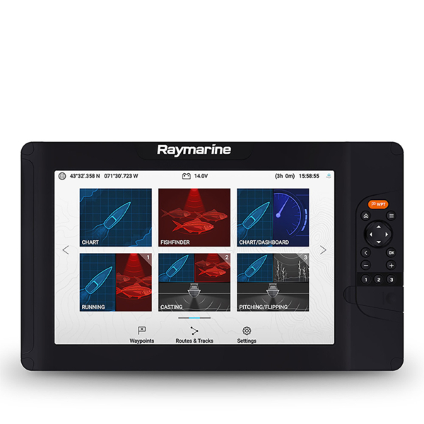 Element 12 HV Multi Function Display Chartplotter (E70536)