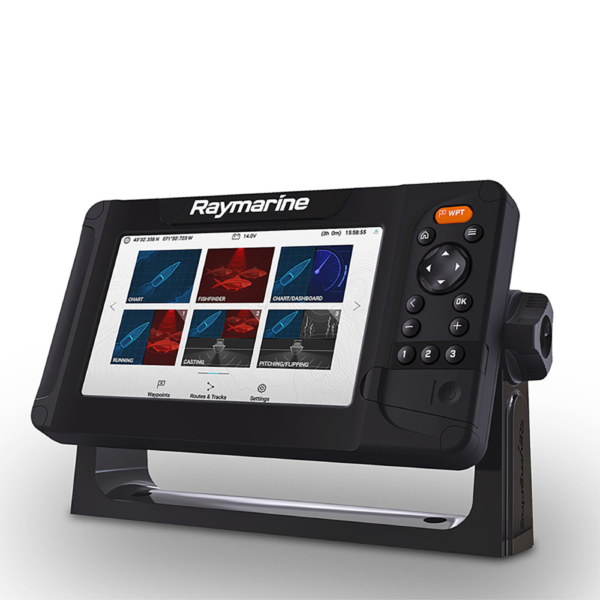 Element 7 HV Multi Function Display Chartplotter (E70532) - Image 2