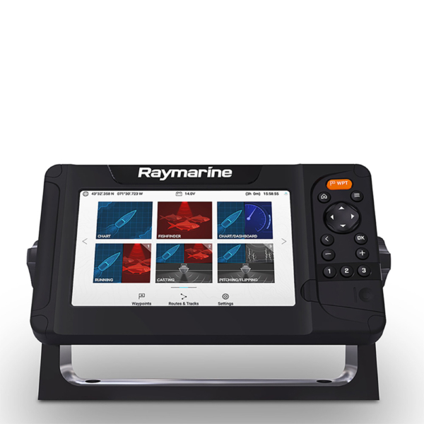 Element 7 HV Multi Function Display Chartplotter (E70532-05-NSD) - Image 2