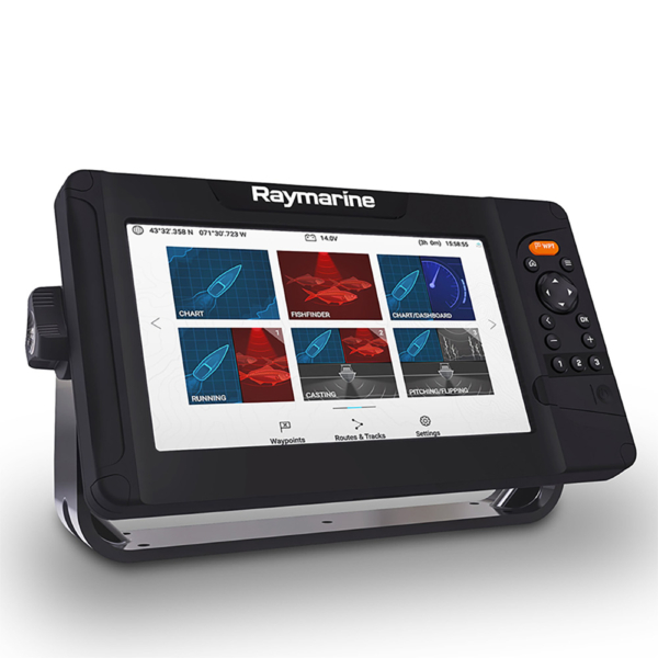 Element 9 HV Multi Function Display Chartplotter (E70534-00-NSD) - Image 2