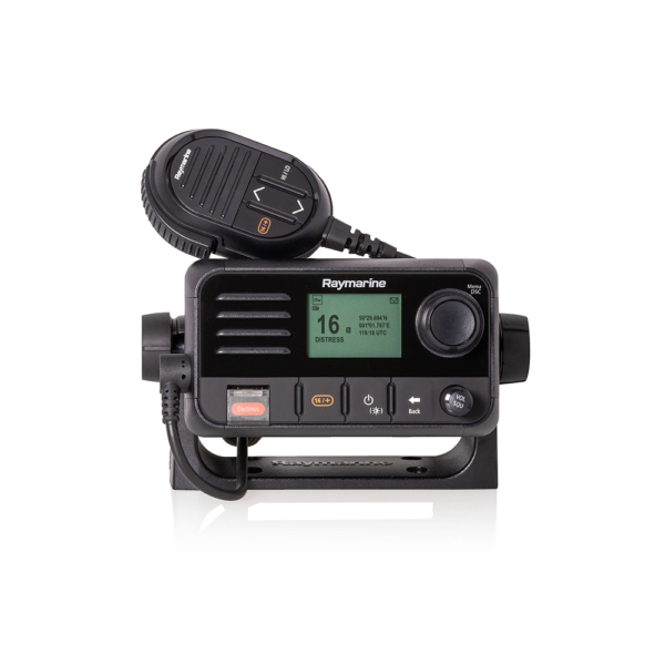 raymarine ray53 vhf radio e70524 marine comms vhf fixed mount 2