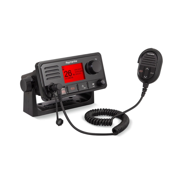 raymarine ray63 vhf radio e70516 marine comms vhf fixed mount 2