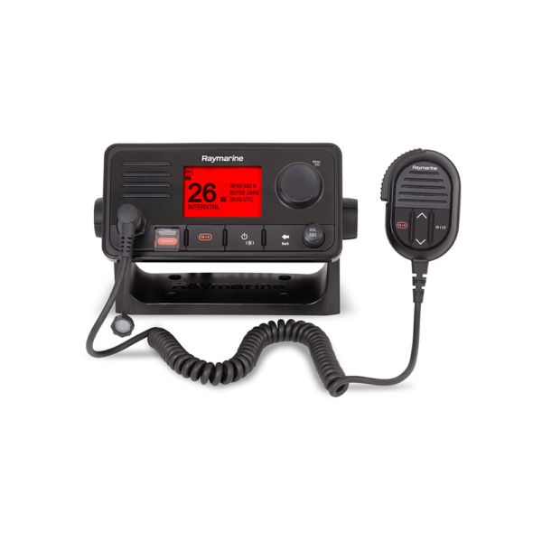 raymarine ray73 vhf radio e70517 marine comms vhf fixed mount 1