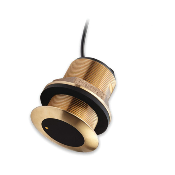 raymarine transducer bronze conical a80446 marine nav transducers