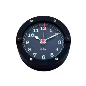 RBP Black Nautical Clock / Watch