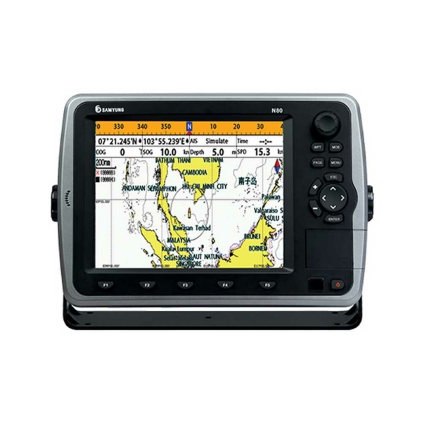samyung N80 marine nav Multifunction Displays