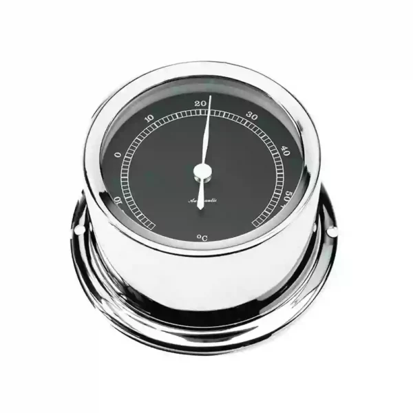 Chromed Nautical Thermometer TE72C