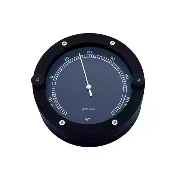 Black Nautical Thermometer TBP