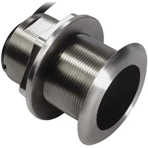 xSonic SS60 Stainless Steel Thru Hull Low Profile Transducer with 12° Tilt
